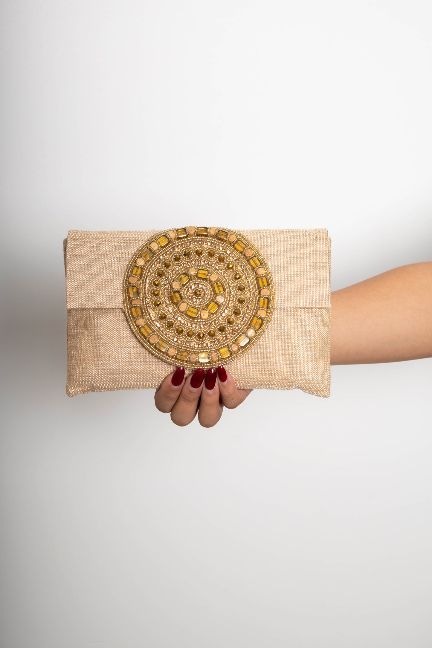 Soleil Gem Clutch