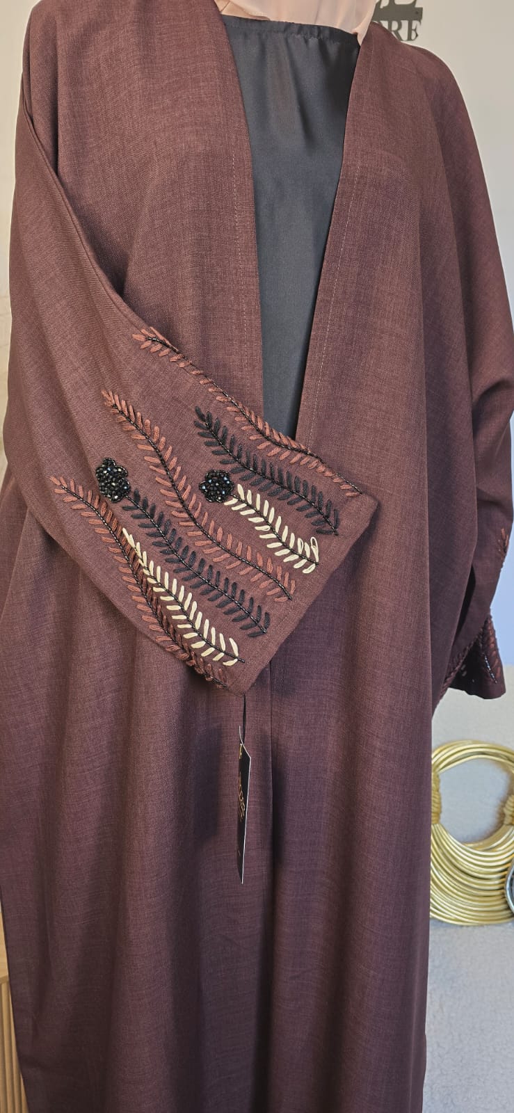 Amani Abaya with Scarf