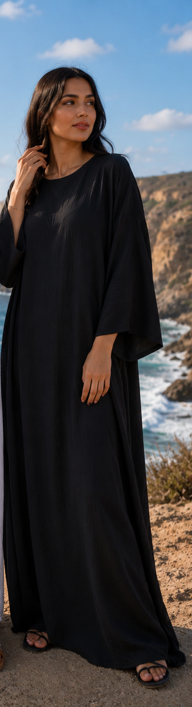 CEY fabric long sleeve inner dresses