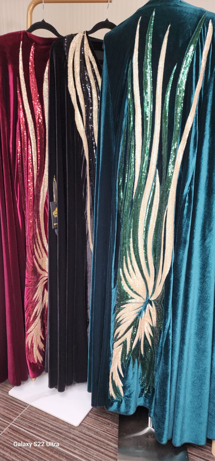 Amira Velvet Cape
