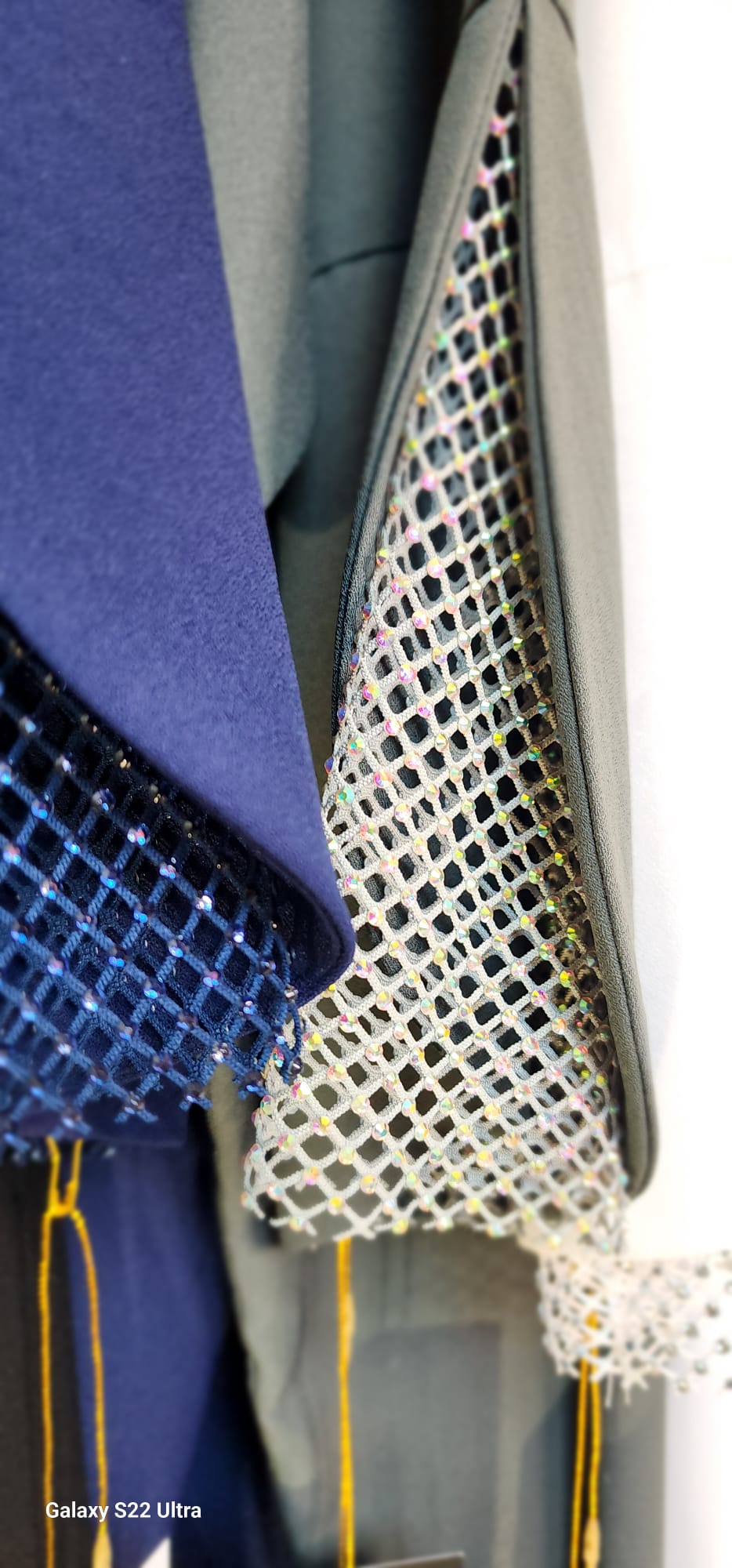 Diamond Sleeve Abaya