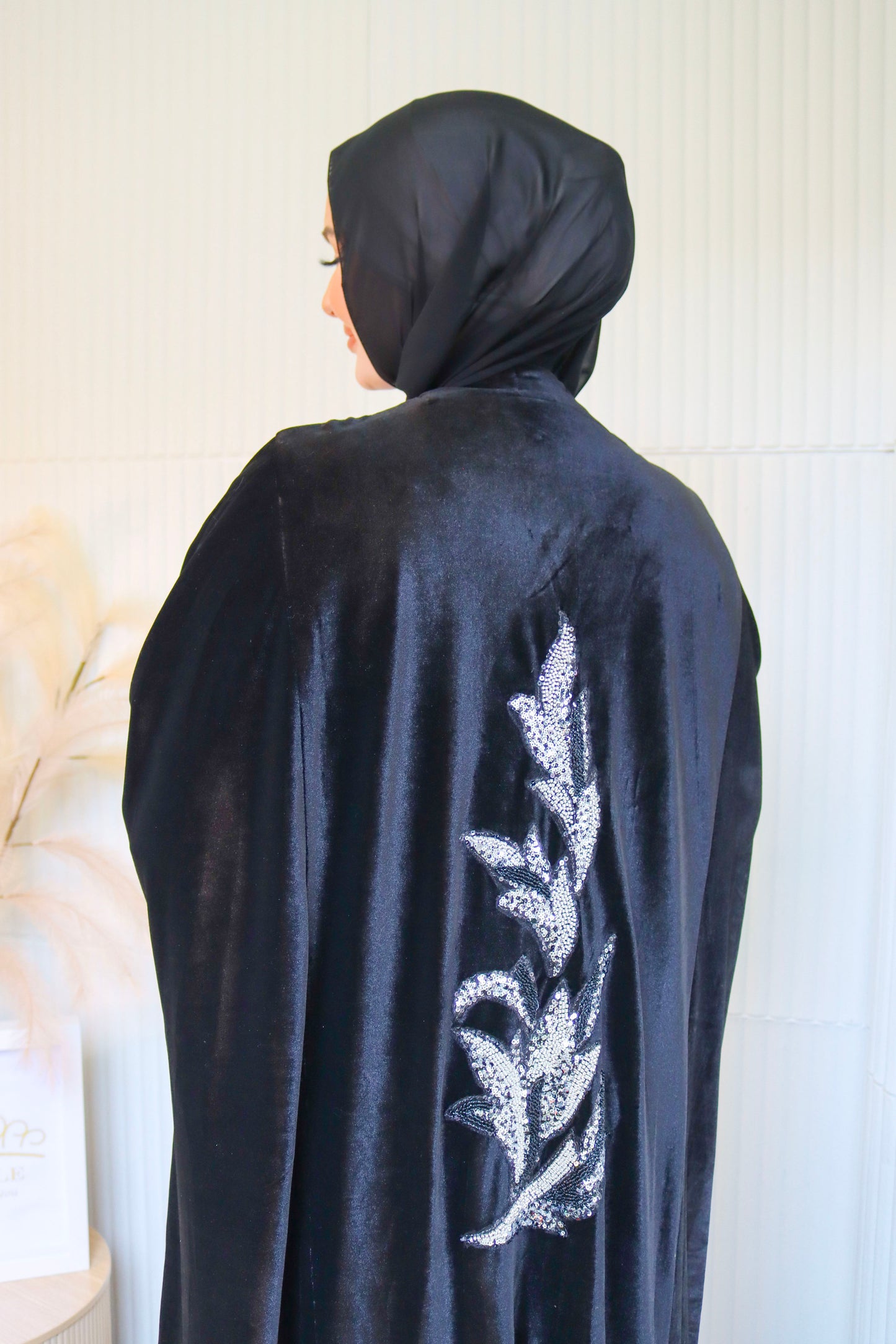 Amira Velvet Cape