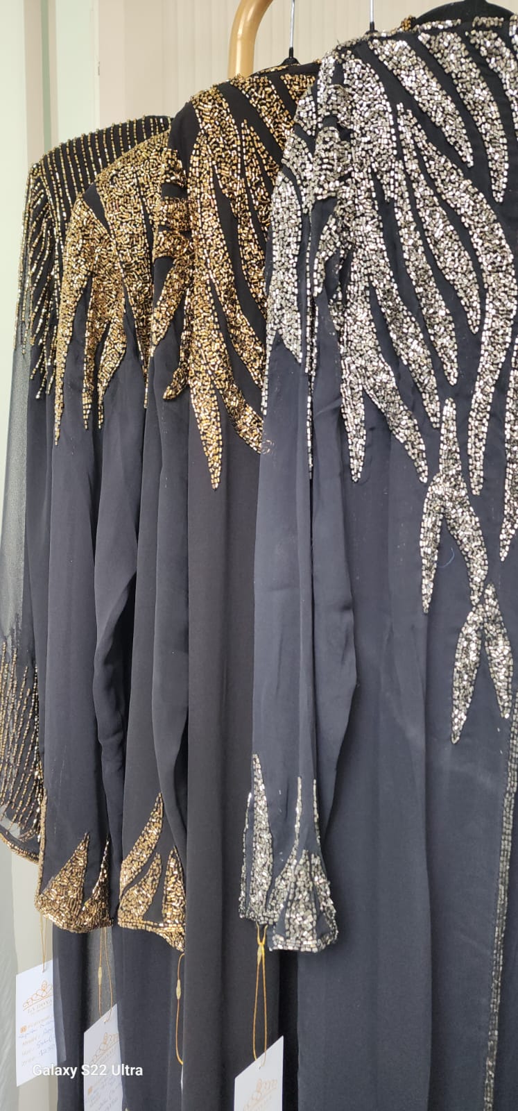Signature Dubai Abaya