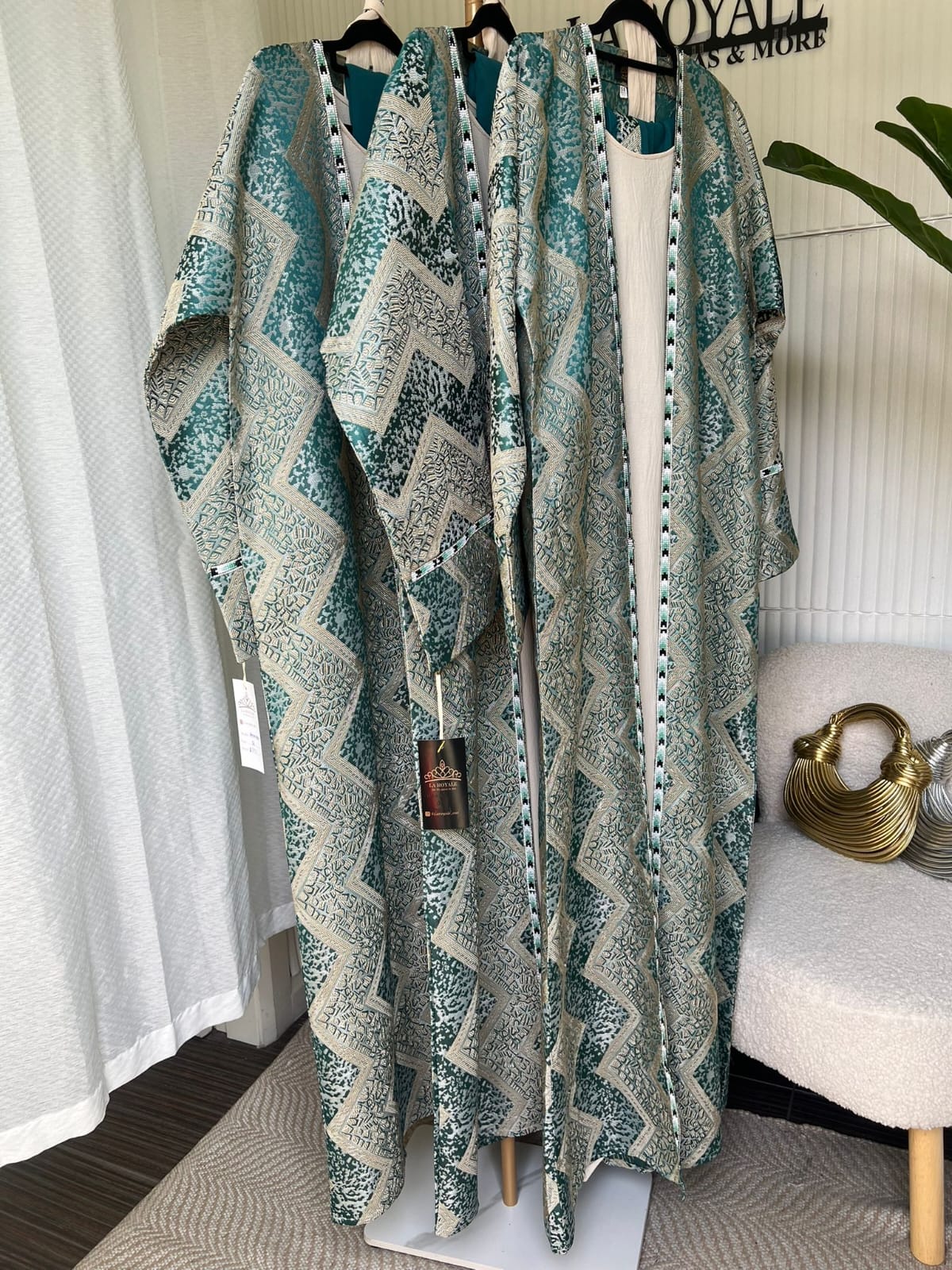 Amira Morrocan Abaya – 4-Piece Set