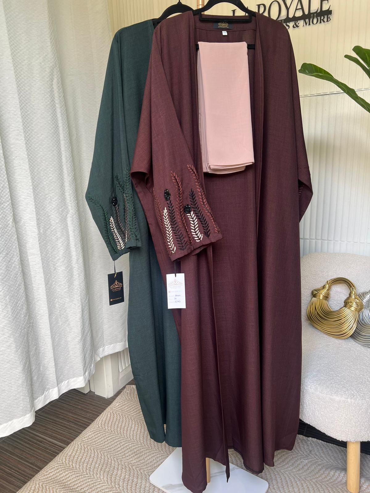 Amani Abaya with Scarf