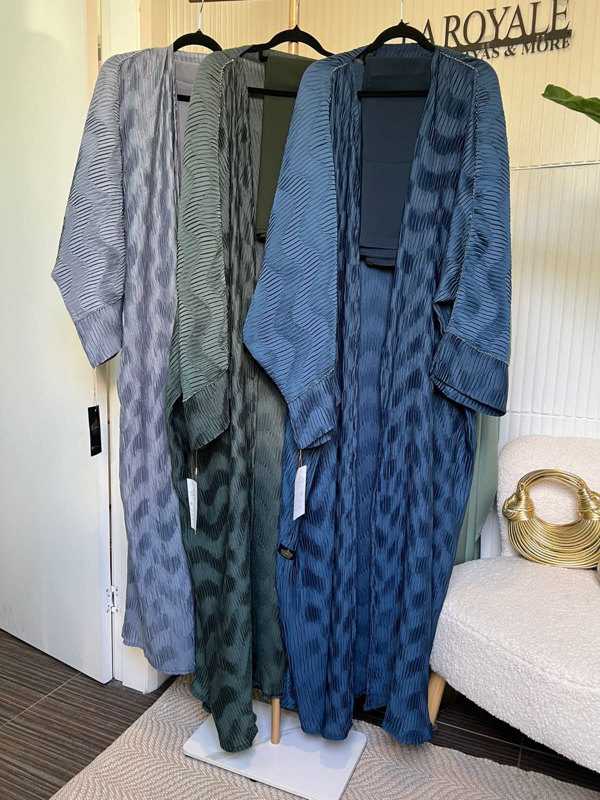 Crush Abaya – 2-Piece Set