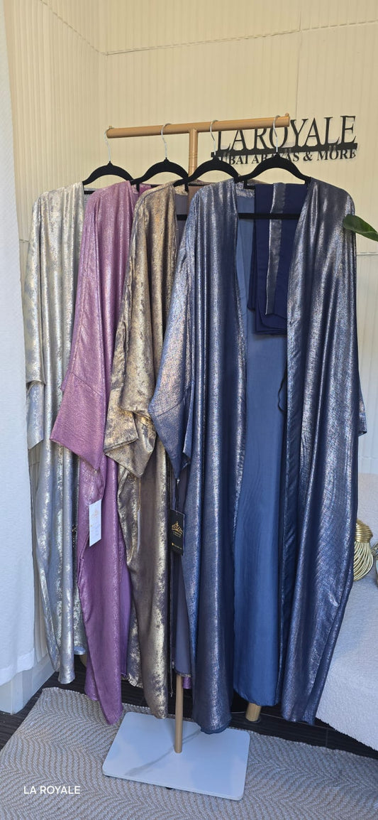 Foil Abaya – 2-Piece Set