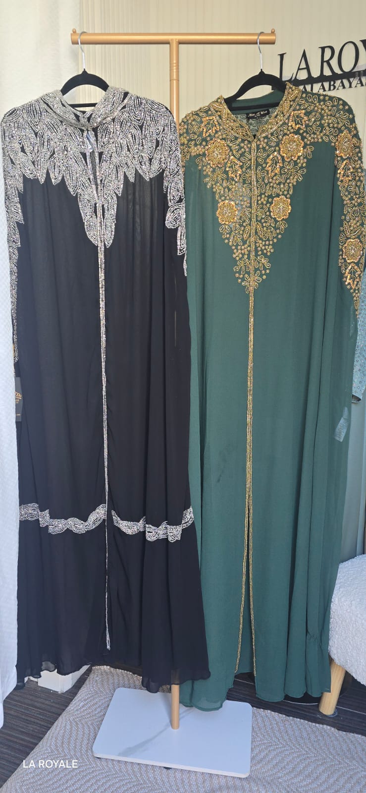 Houda and Erin  Cape