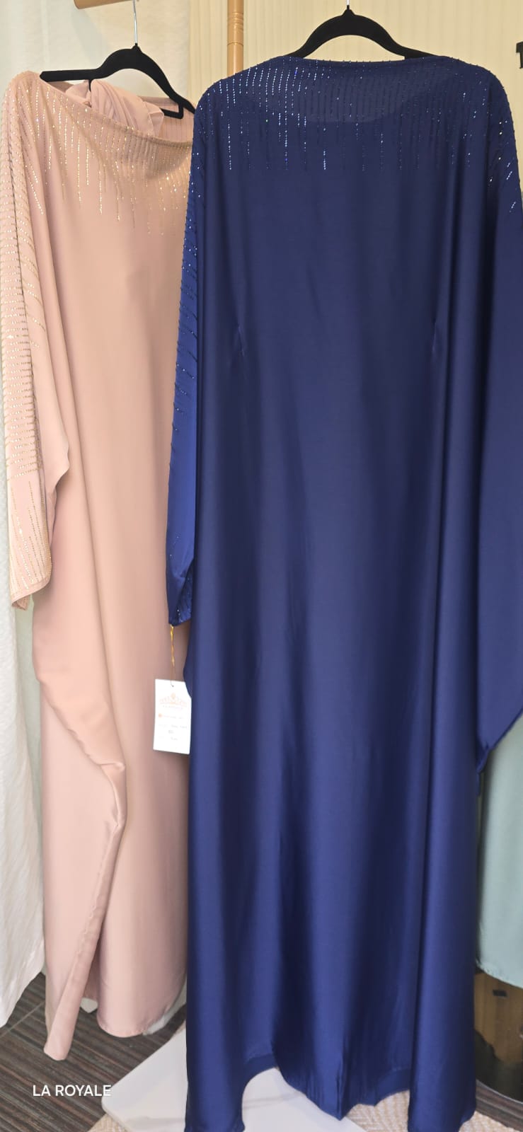 Jana Batwing Abaya with Scarf