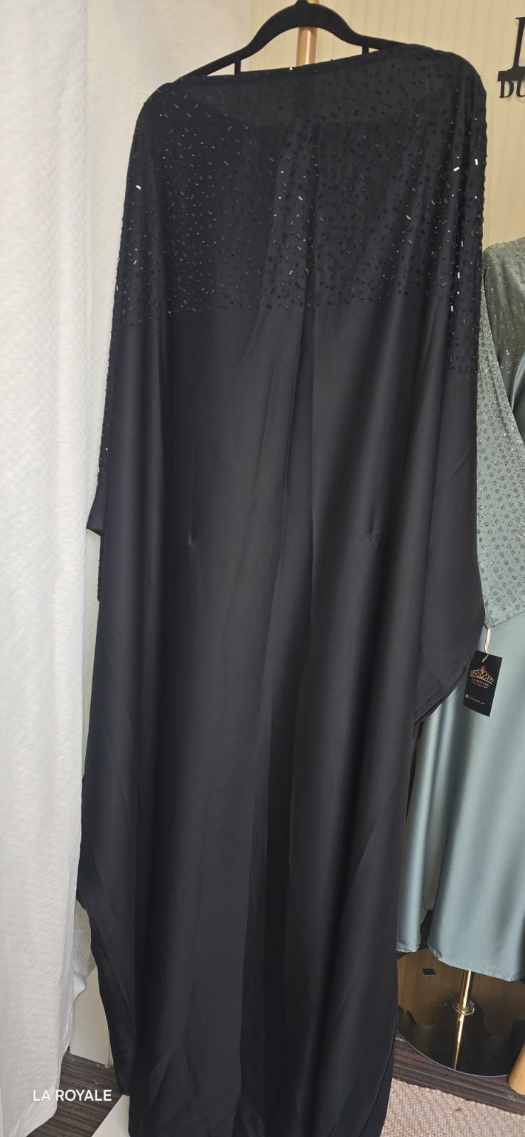 Layla Batwing Abaya – 2-Piece Set