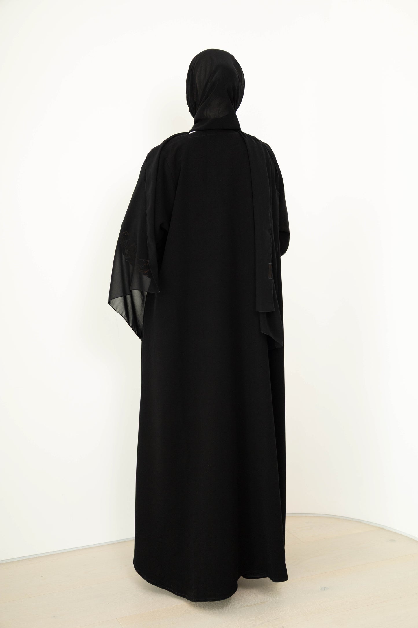 Bloom Abaya – 3-Piece Set