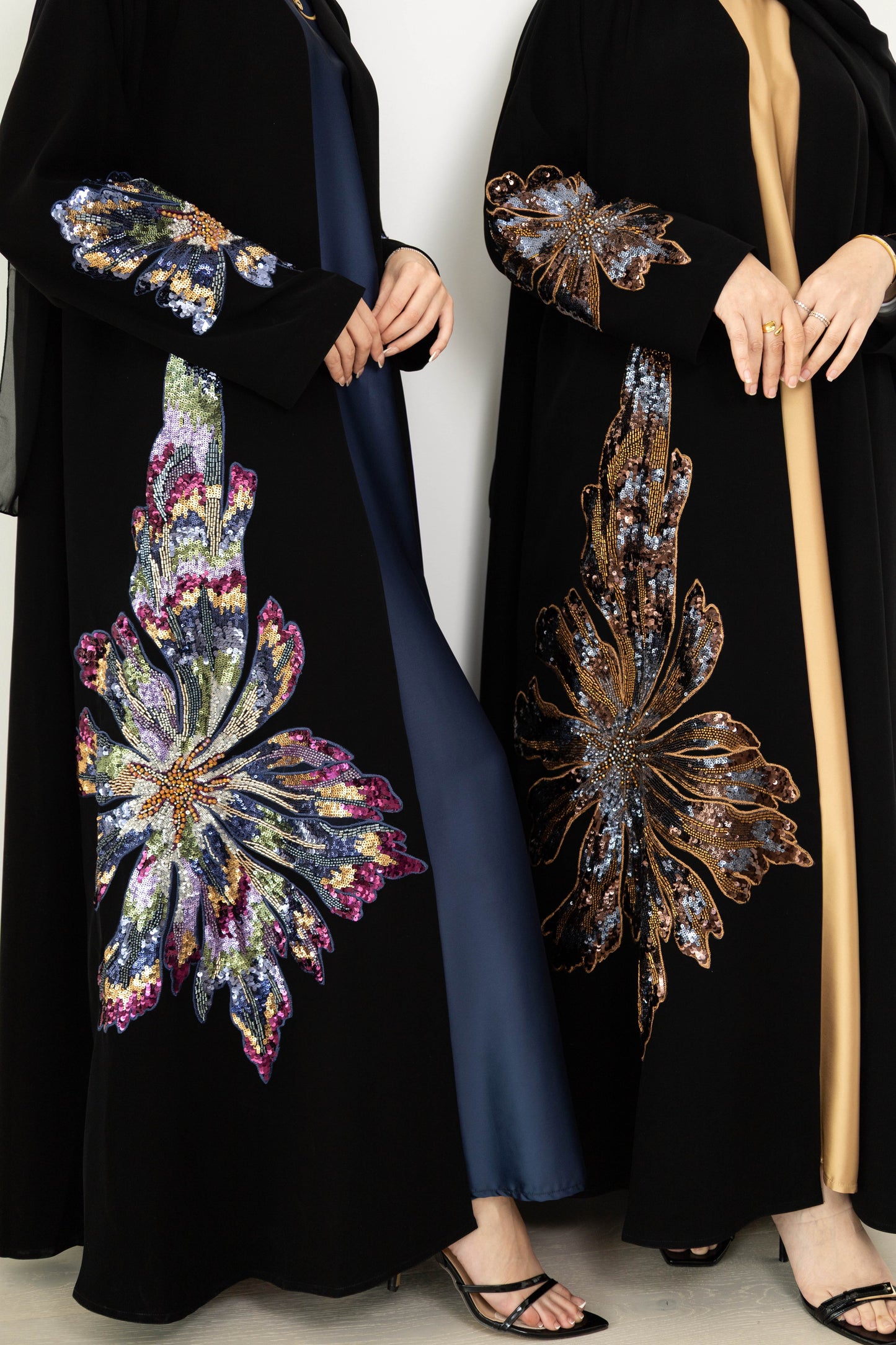 Bloom Abaya – 3-Piece Set