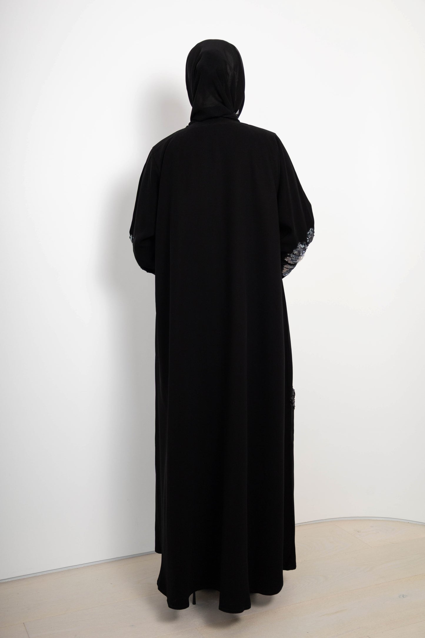 Bloom Abaya – 3-Piece Set