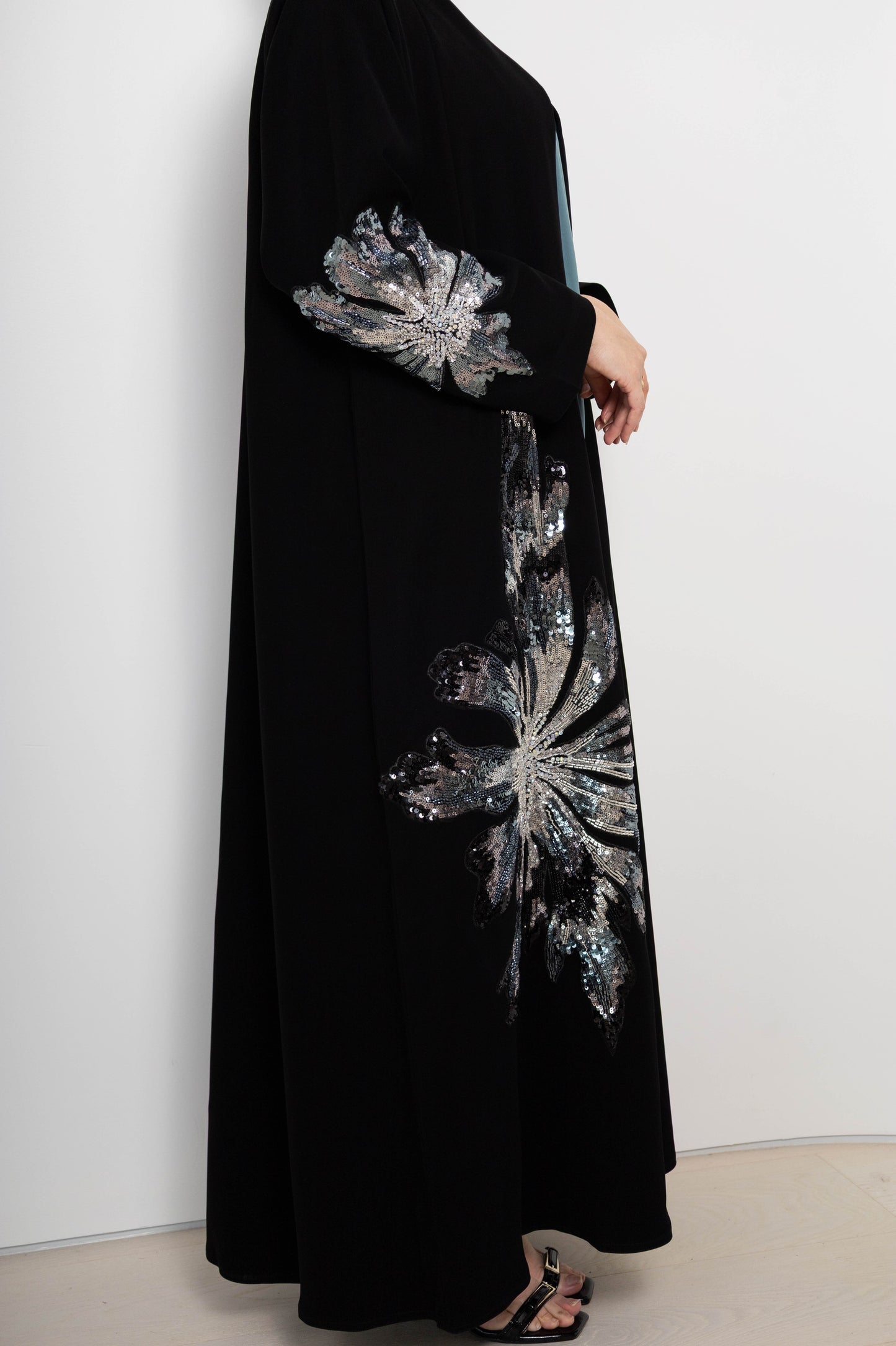 Bloom Abaya – 3-Piece Set