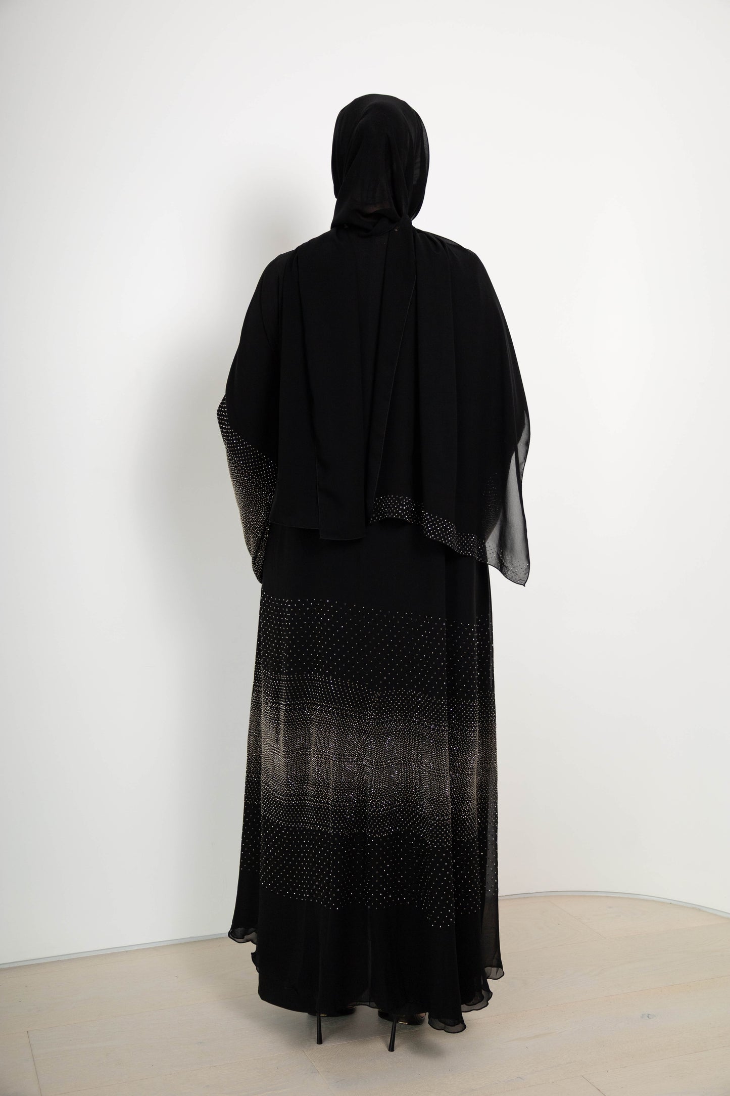 Diamond Dalia Abaya – 2-Piece Set