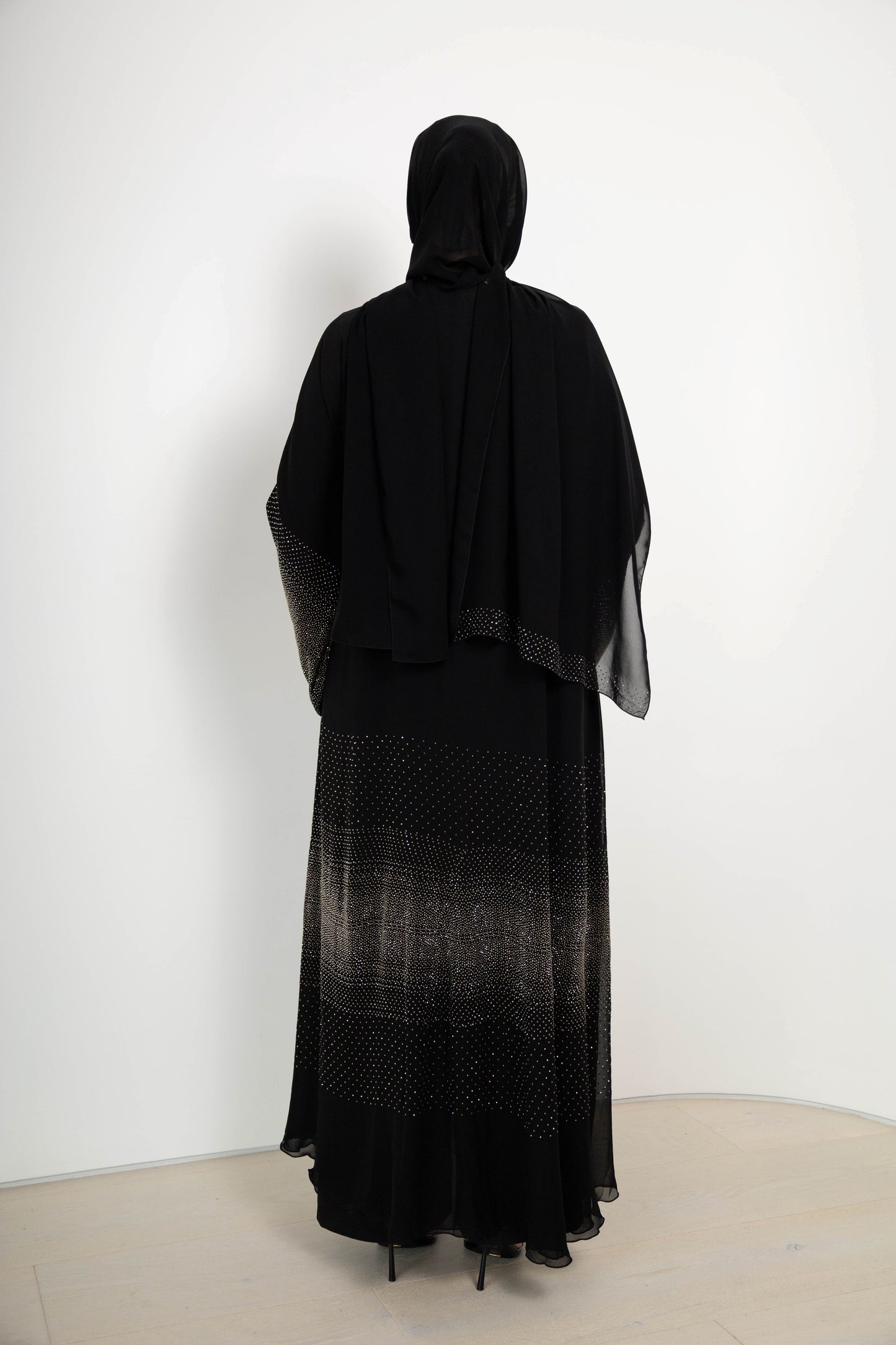 Diamond Dalia Abaya – 2-Piece Set