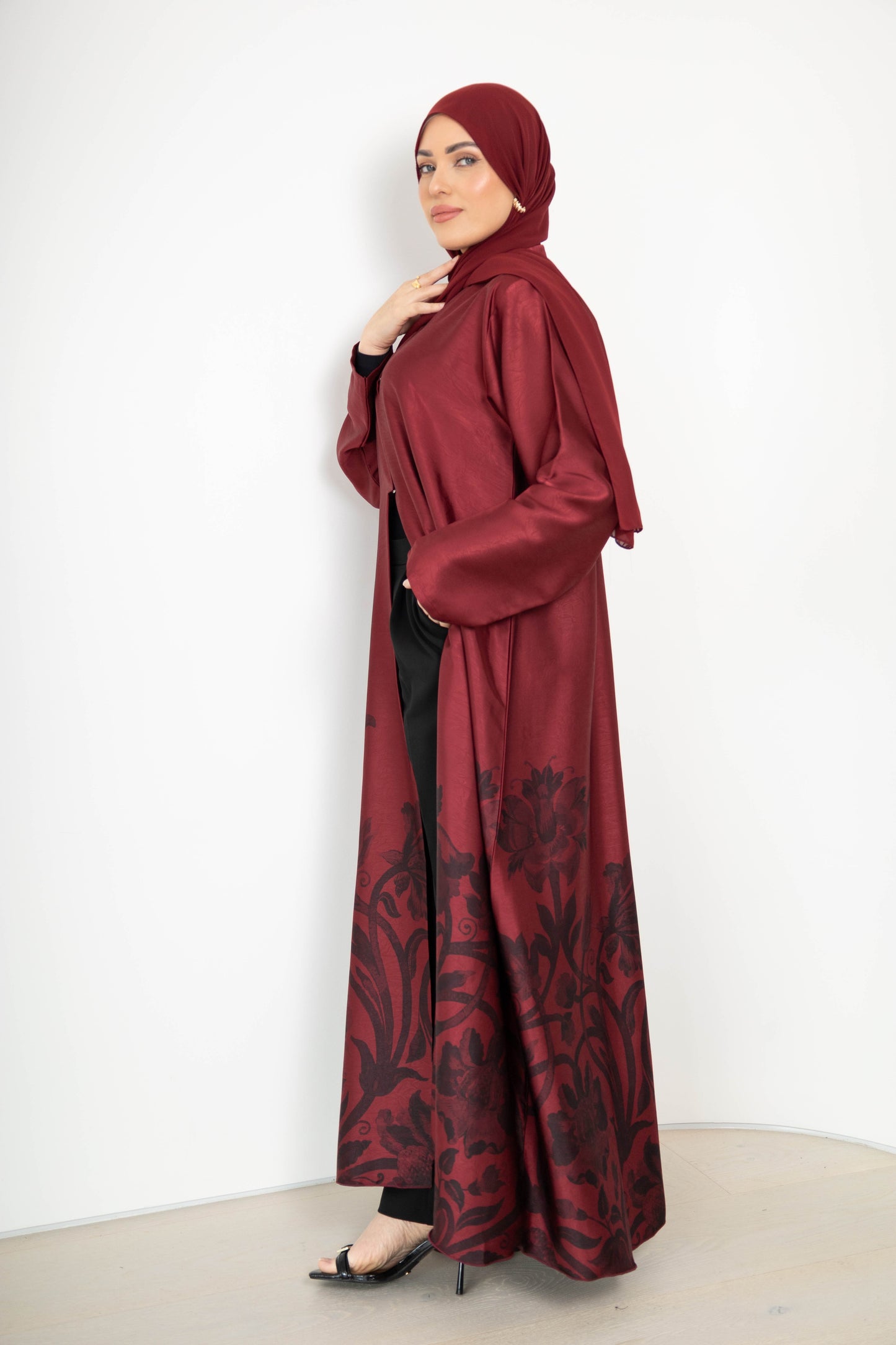 Lujayn Abaya with Scarf