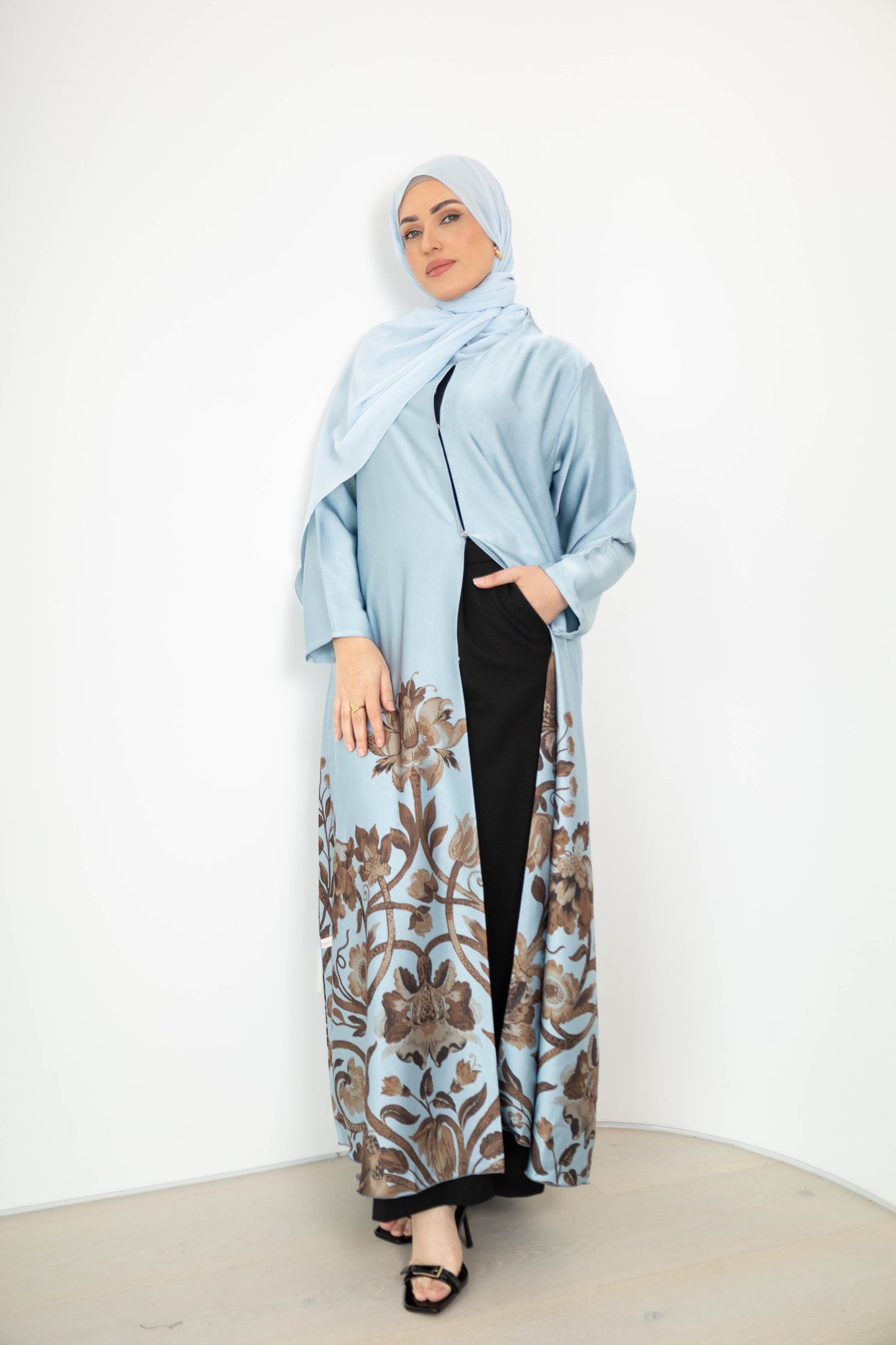 Lujayn Abaya with Scarf