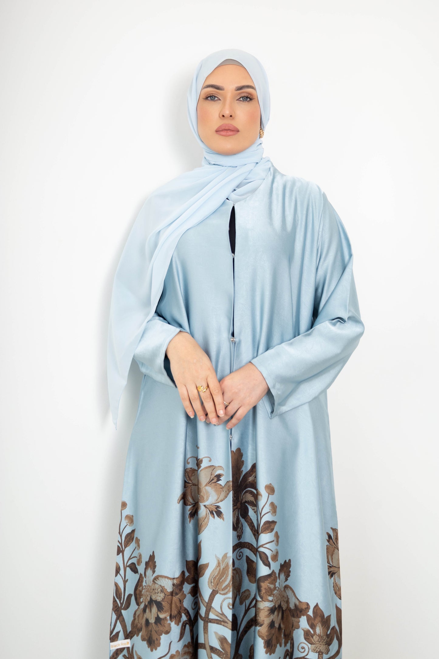 Lujayn Abaya with Scarf