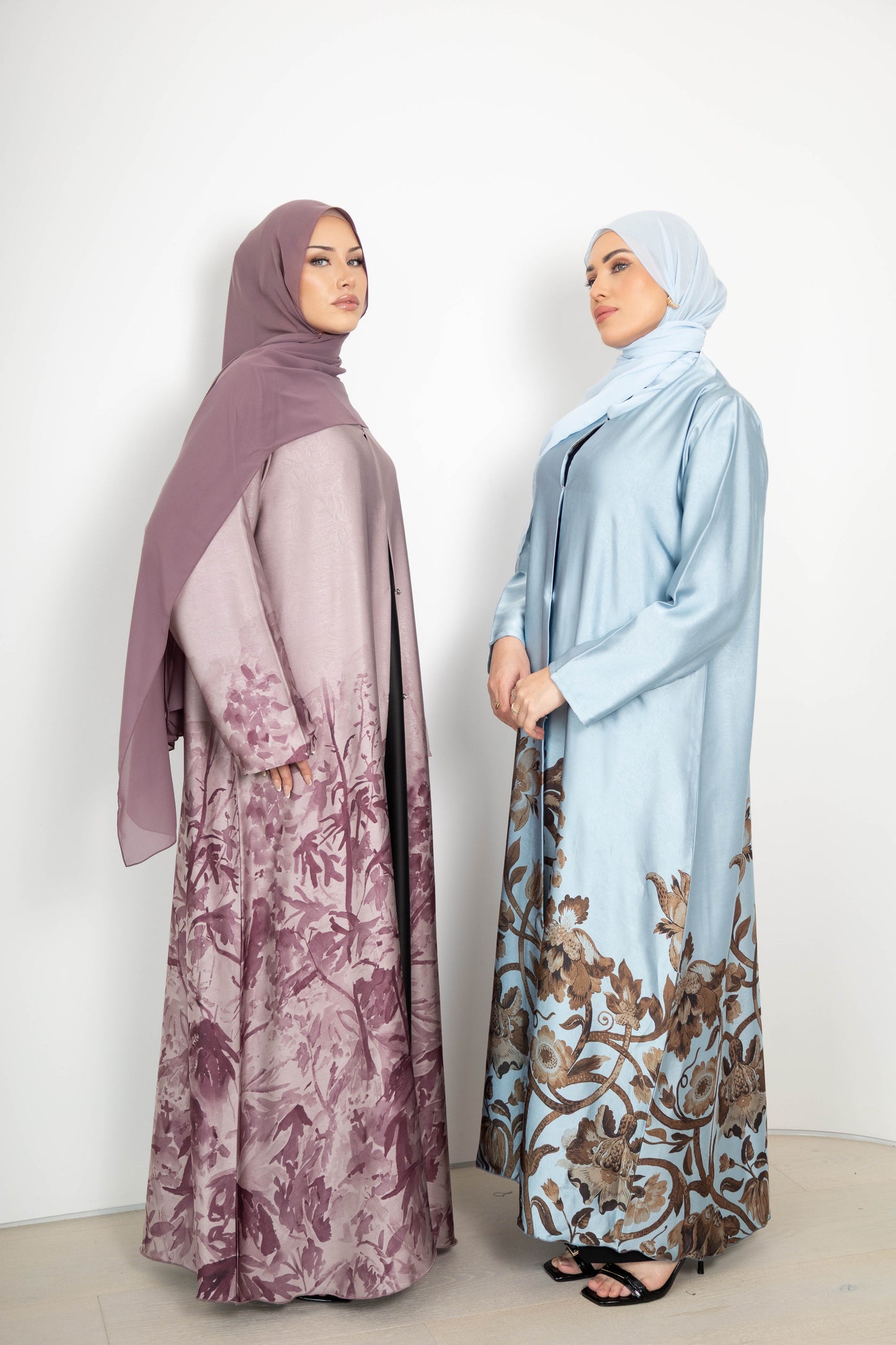 Lujayn Abaya with Scarf