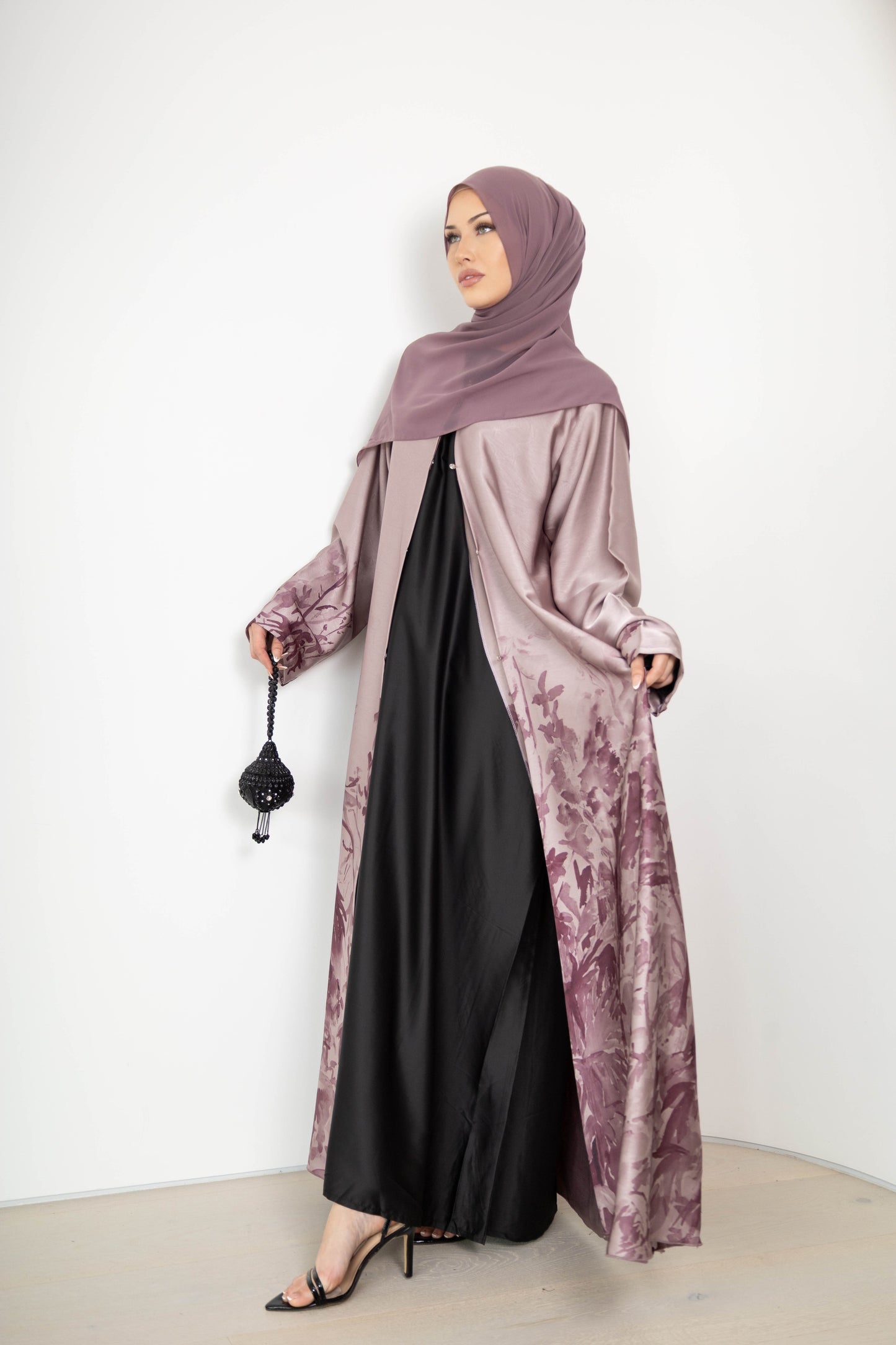 Lujayn Abaya with Scarf