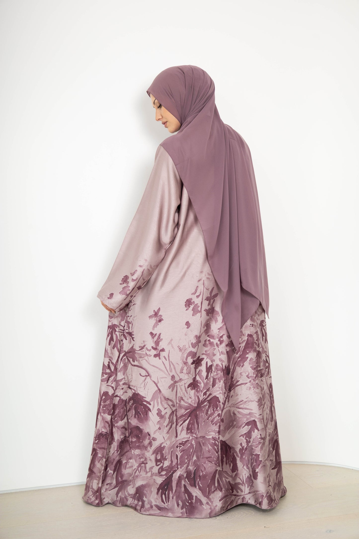 Lujayn Abaya with Scarf