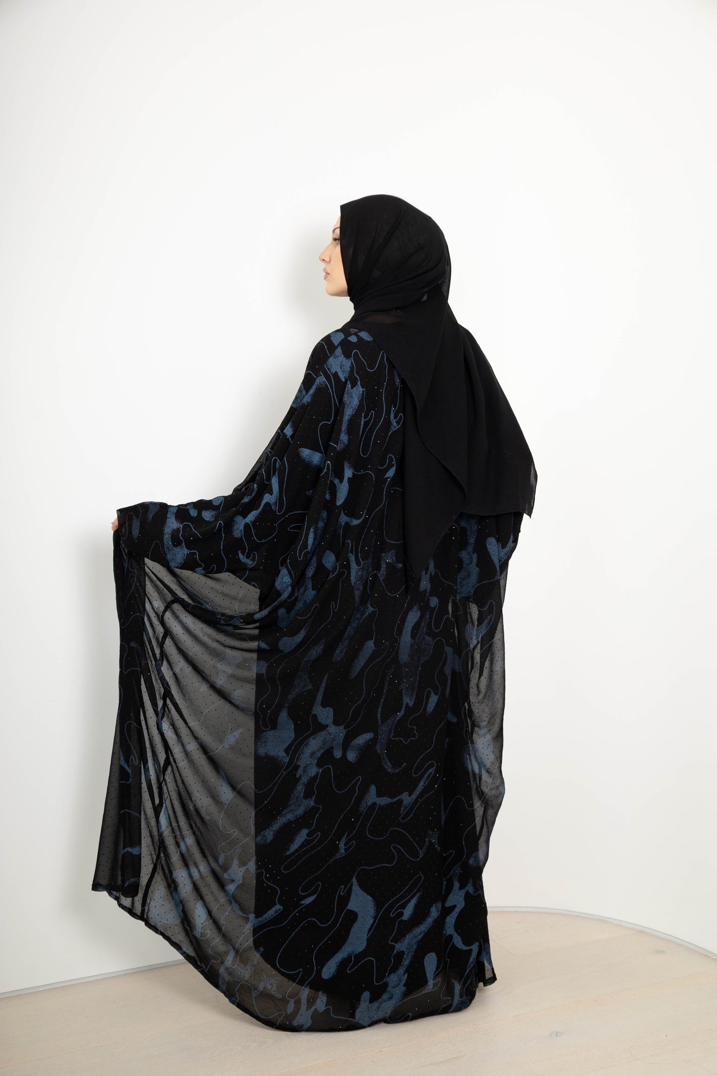 Zahra Abaya – 4-Piece Set