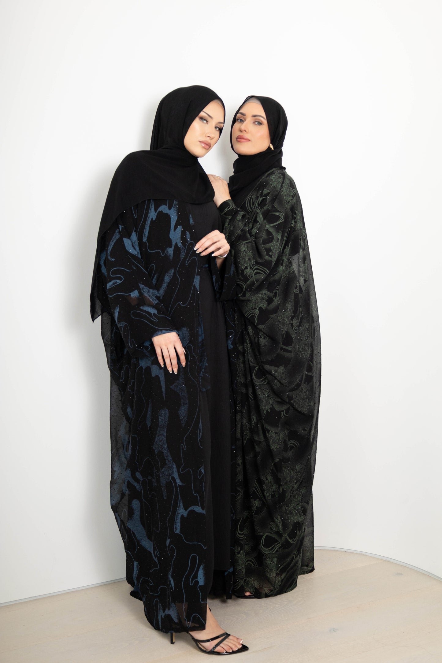 Zahra Abaya – 4-Piece Set