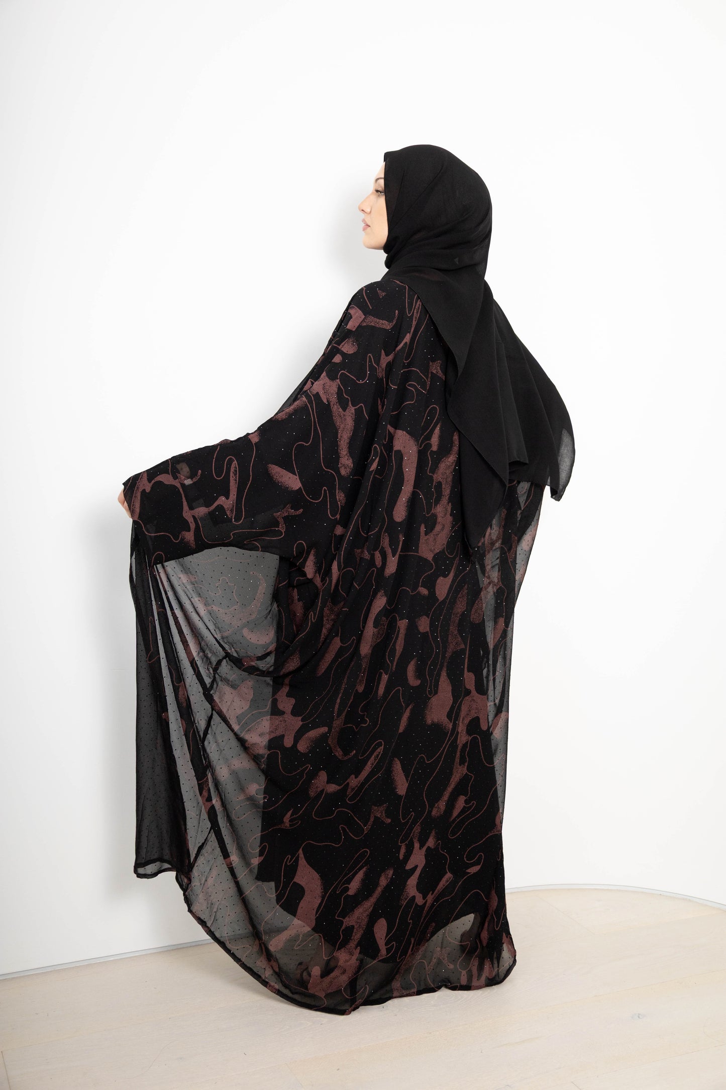 Zahra Abaya – 4-Piece Set