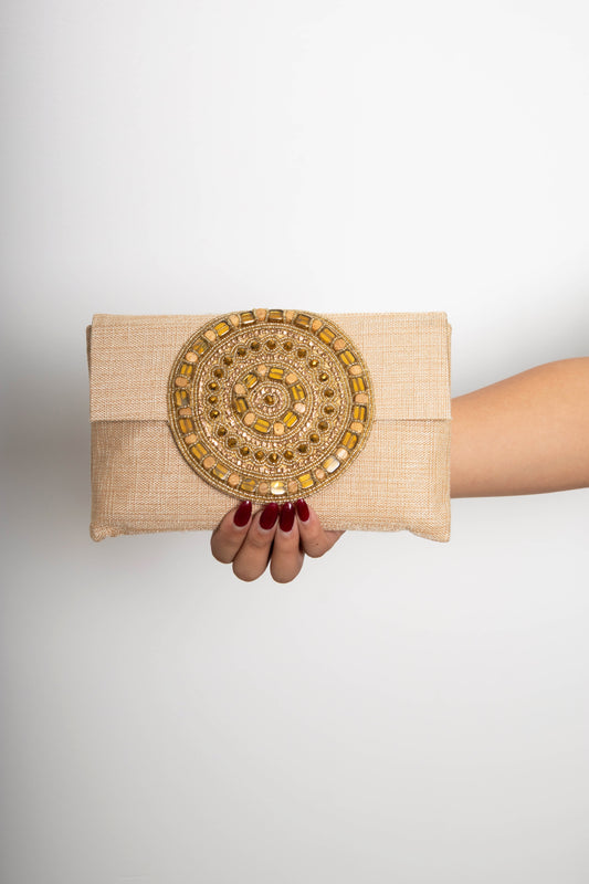 Soleil Gem Clutch