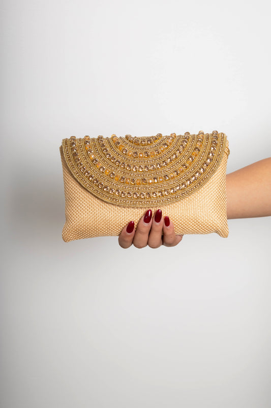 Sunrise Mosaic Clutch