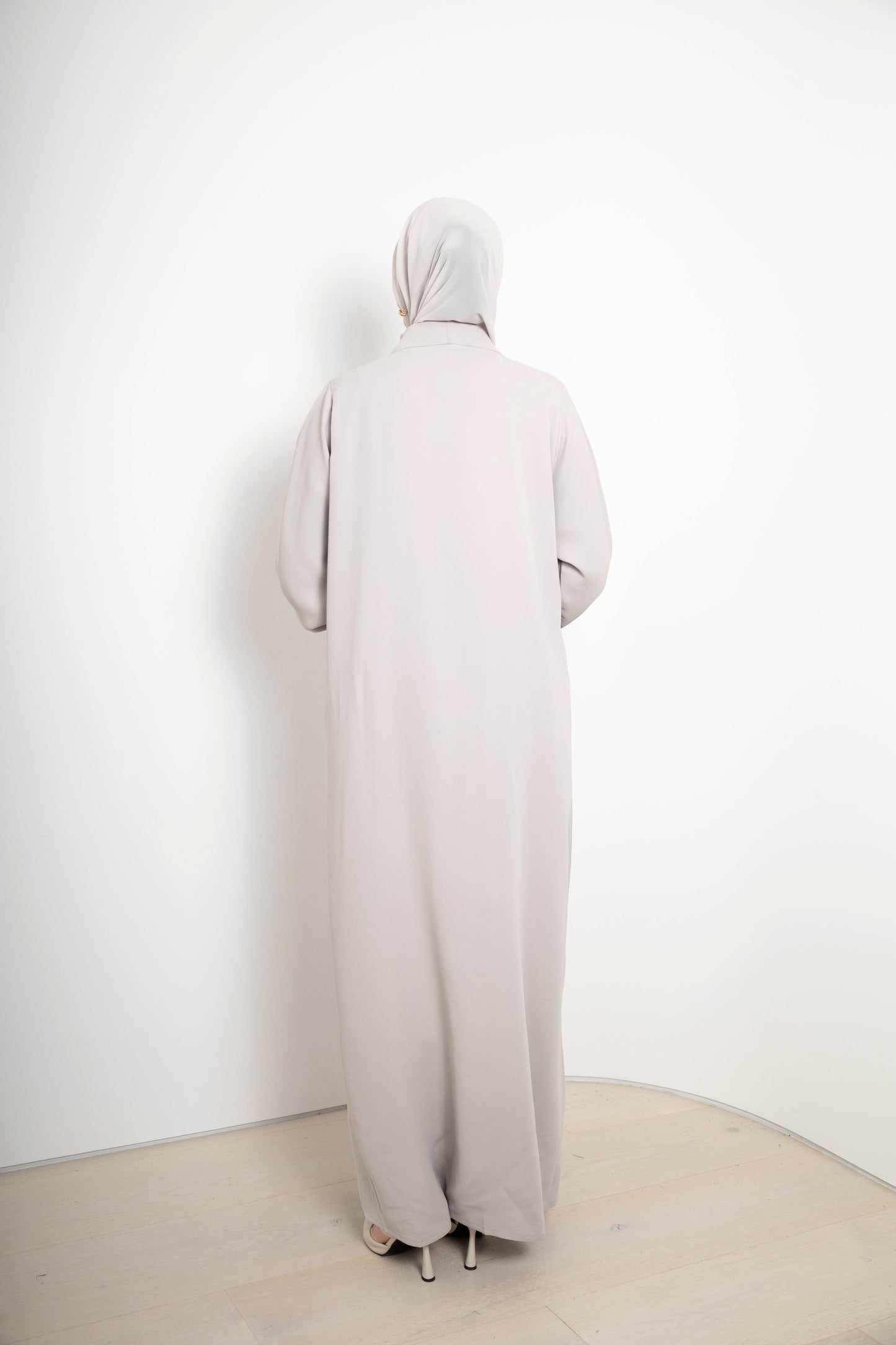 Emma Pants Abaya Set, 3-Piece Set