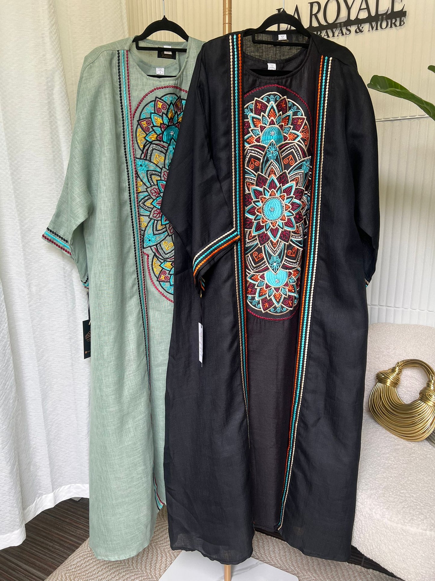 Naheda Abaya – 2-Piece Set