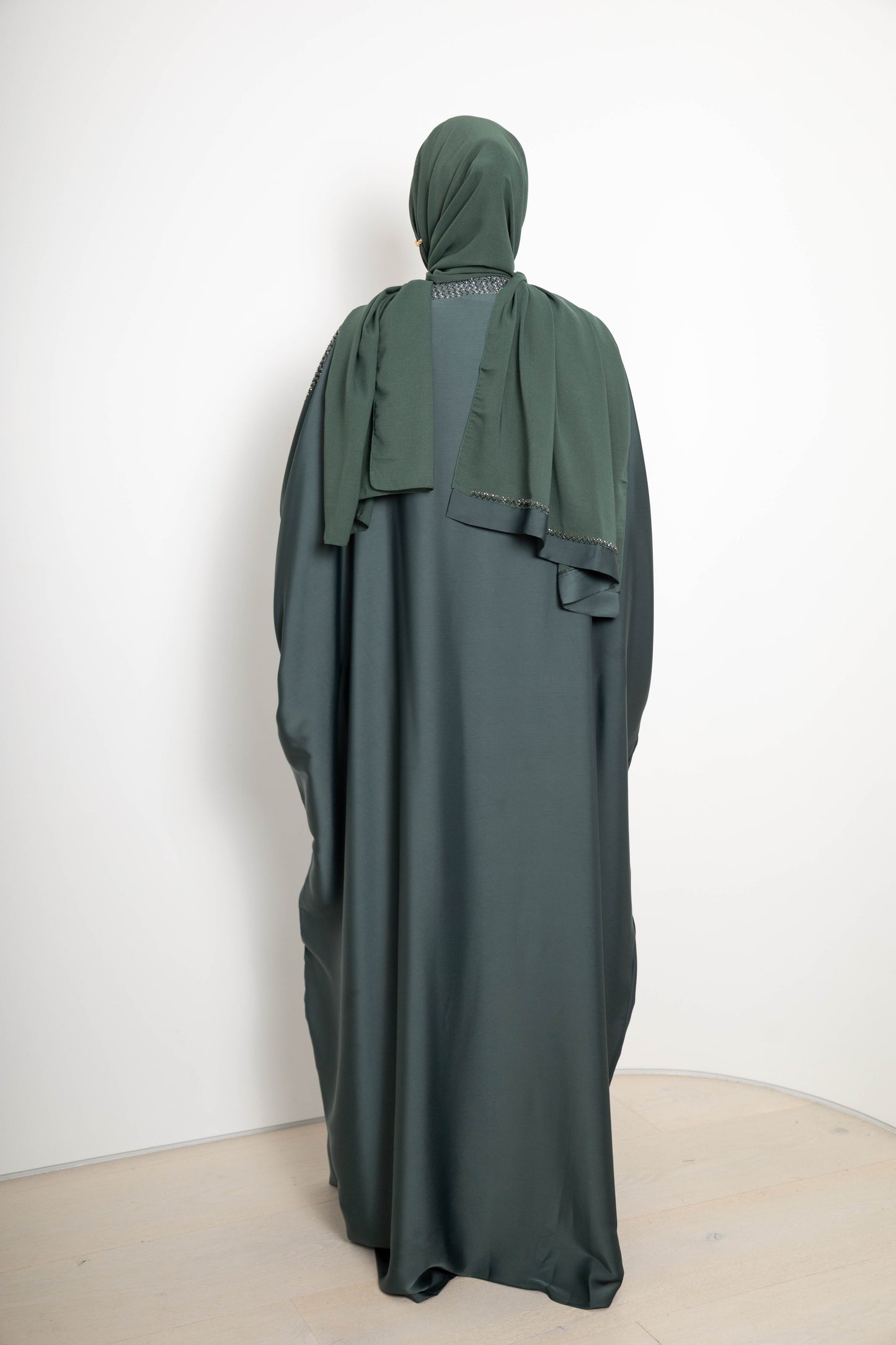 Sahar Batwing Abaya – 2-Piece Set