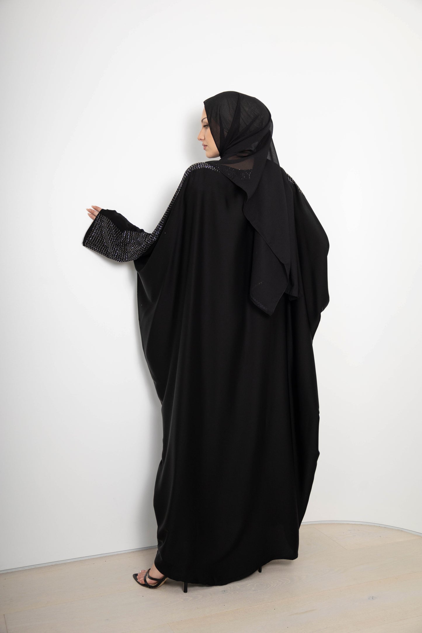 Sahar Batwing Abaya – 2-Piece Set