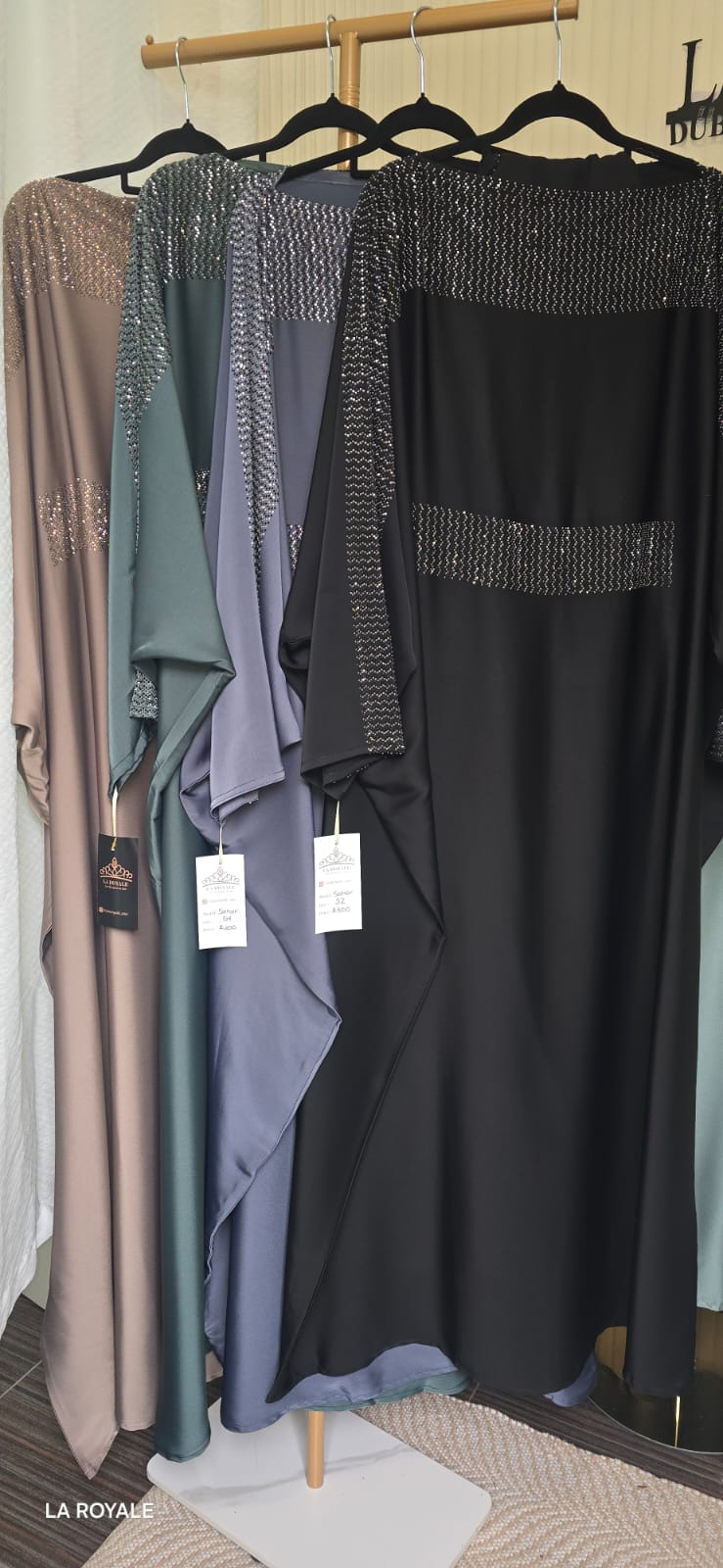 Sahar Batwing Abaya – 2-Piece Set