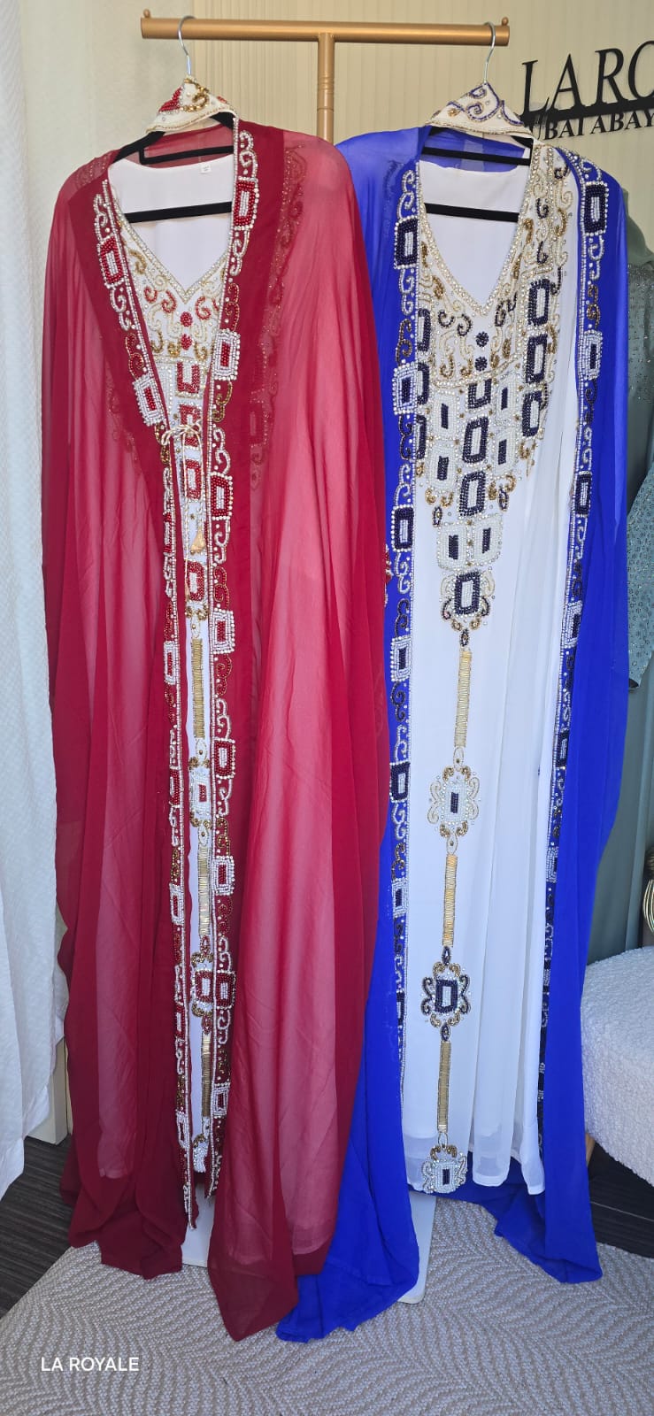 Taj Arabian Abaya – 3-Piece Set