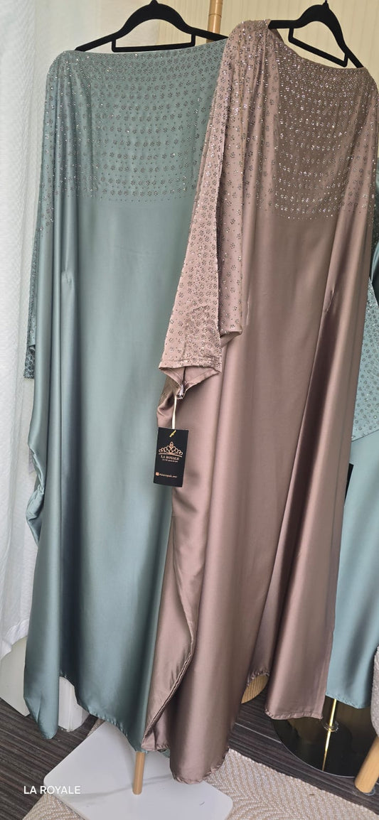 Tala Batwing Abaya – 2-Piece Set