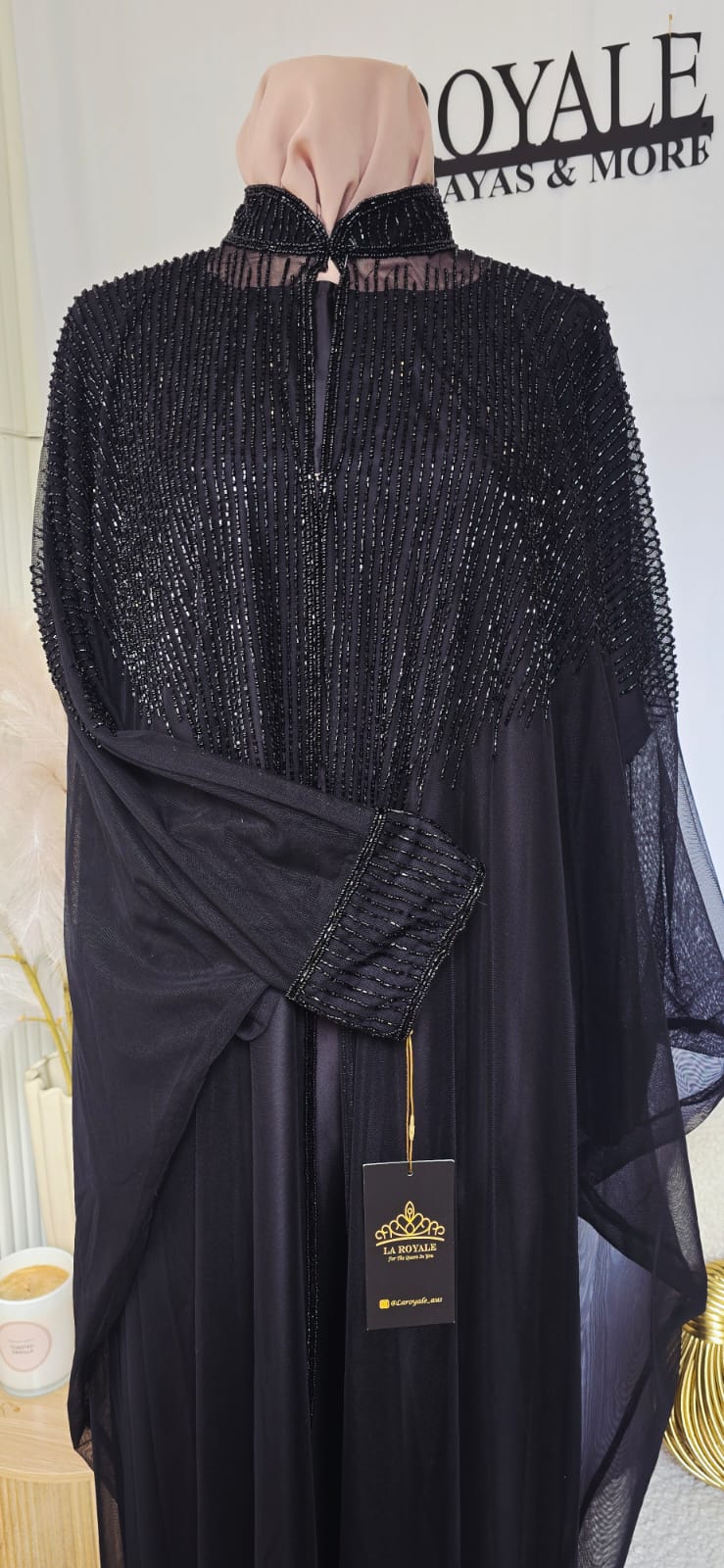 Leena Chiffon Batwing