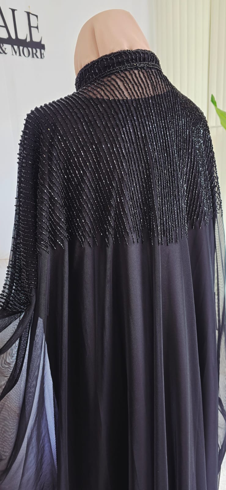 Leena Chiffon Batwing