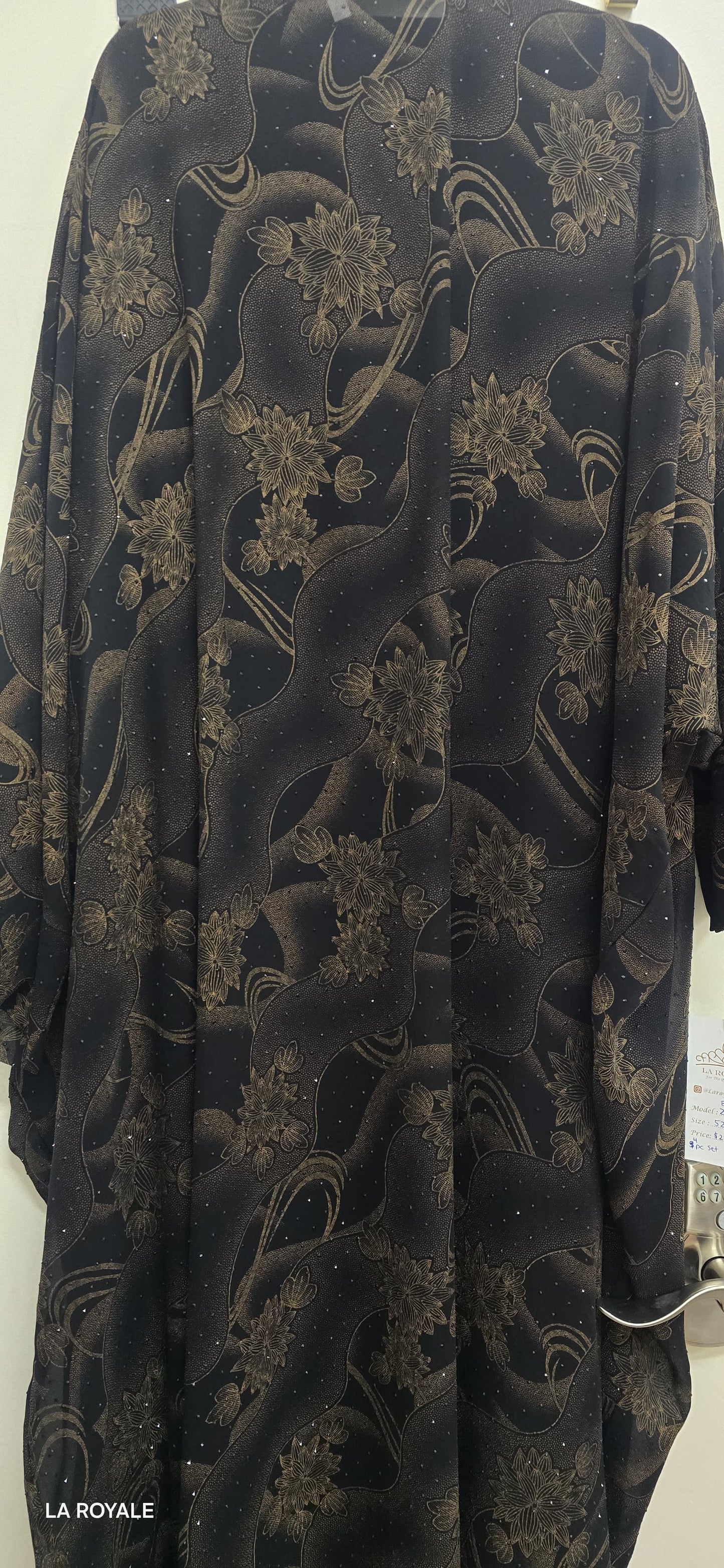 Zahra Abaya – 4-Piece Set