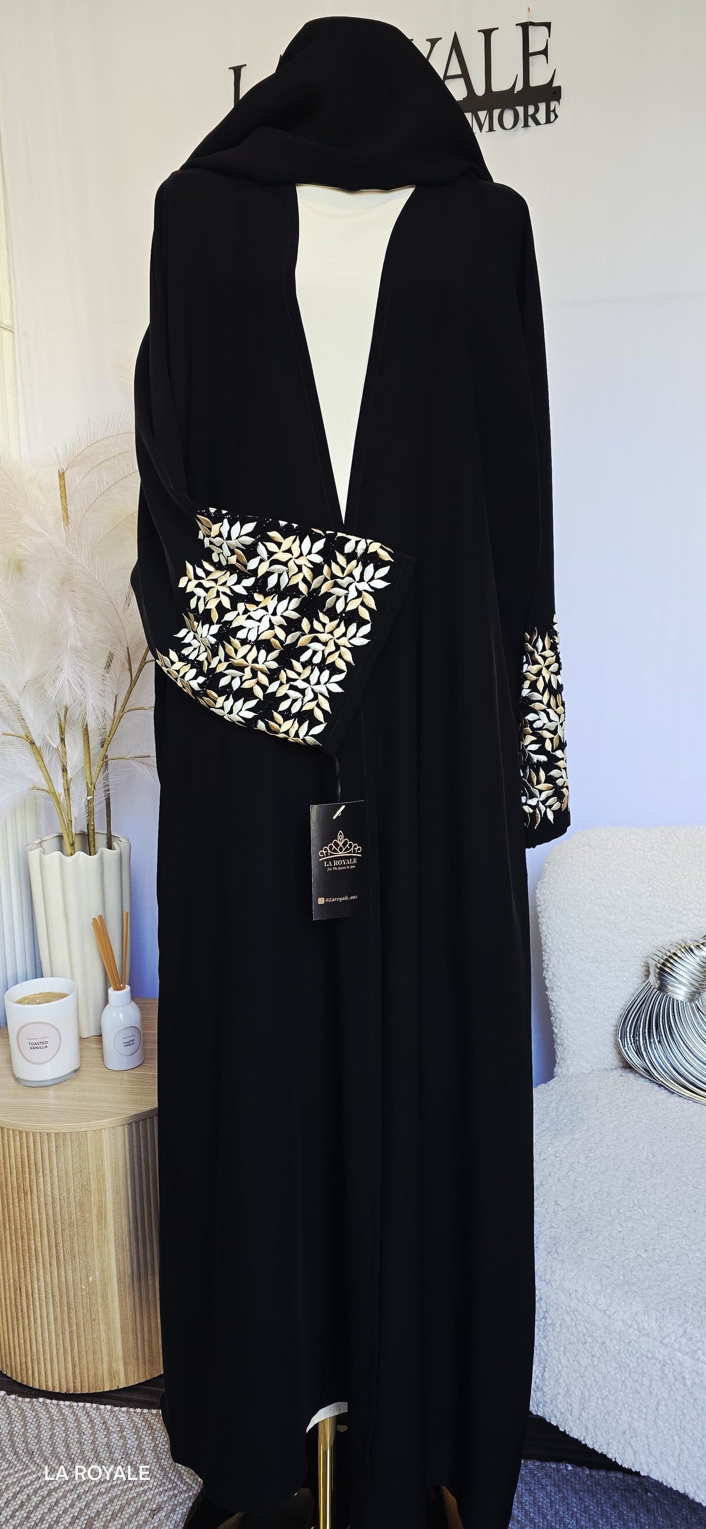 Sopiha Abaya with Scarf