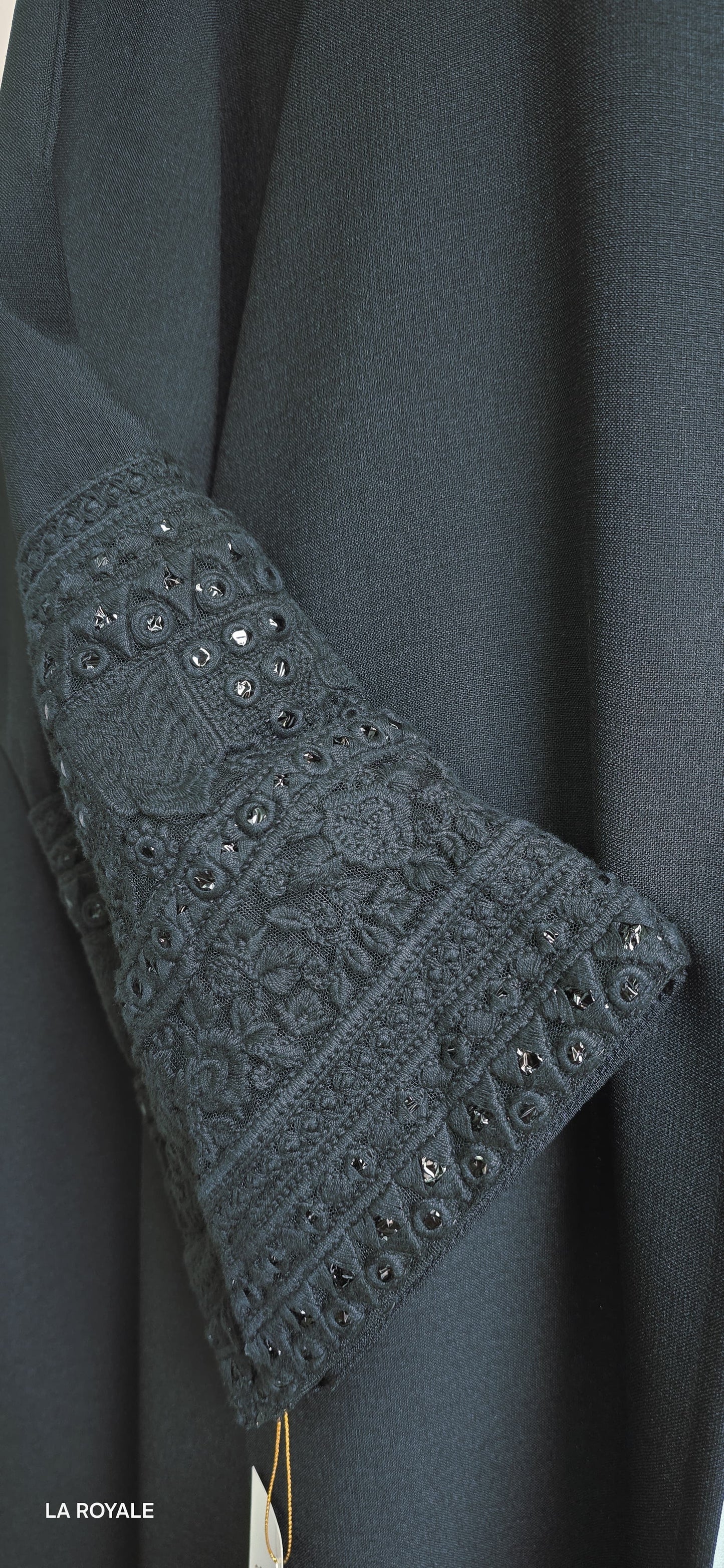 Aisha Abaya with Scarf