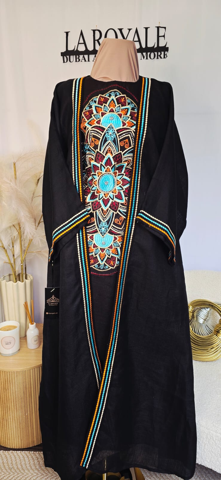Naheda Abaya – 2-Piece Set