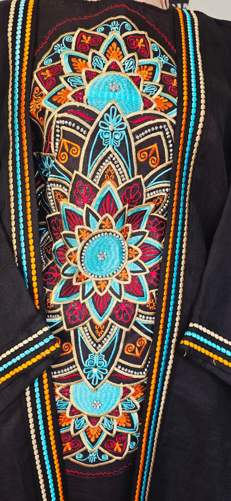 Naheda Abaya – 2-Piece Set