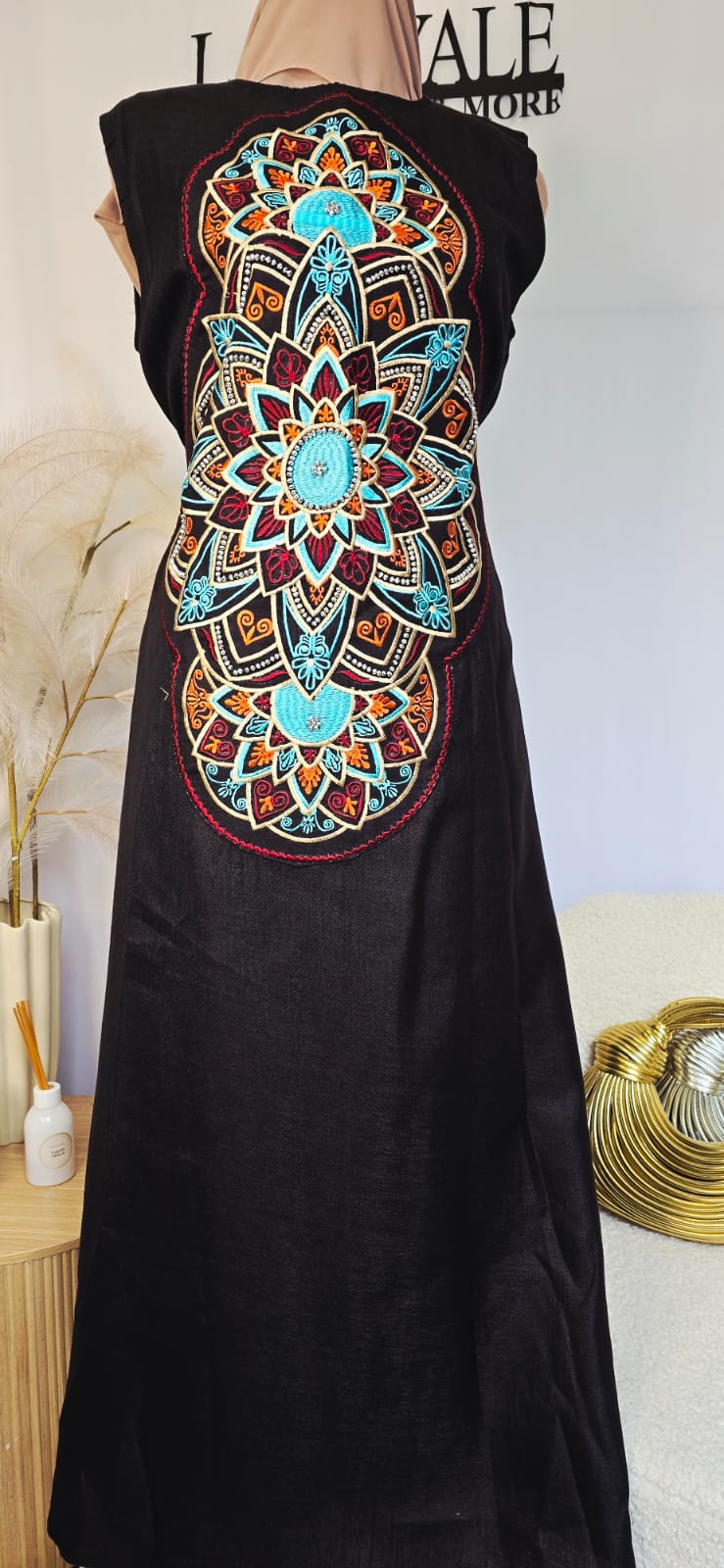 Naheda Abaya – 2-Piece Set