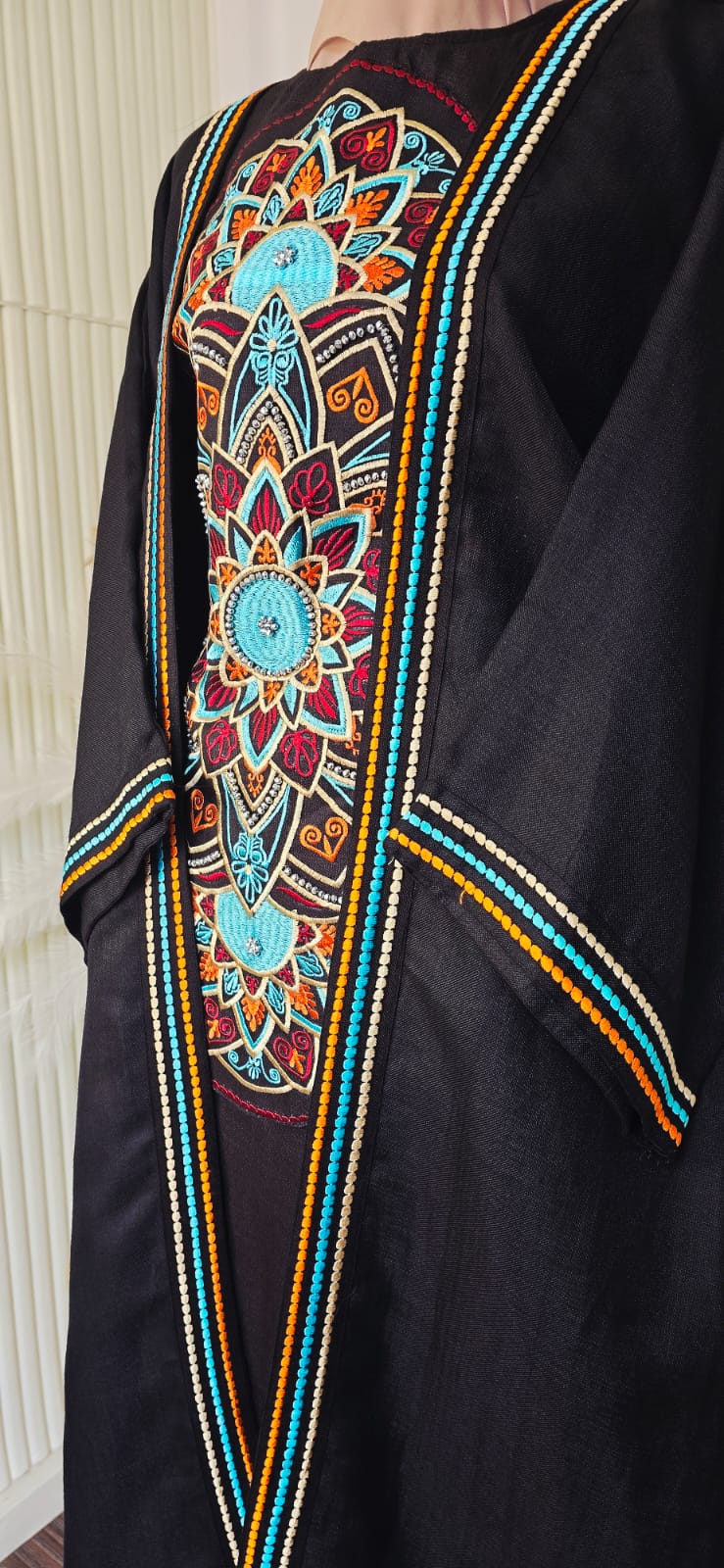 Naheda Abaya – 2-Piece Set