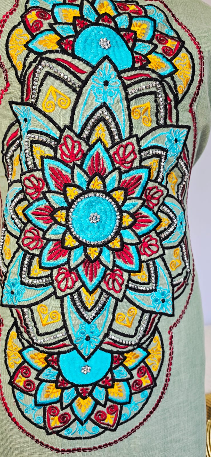 Naheda Abaya – 2-Piece Set