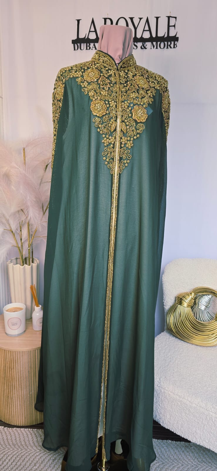 Houda and Erin  Cape