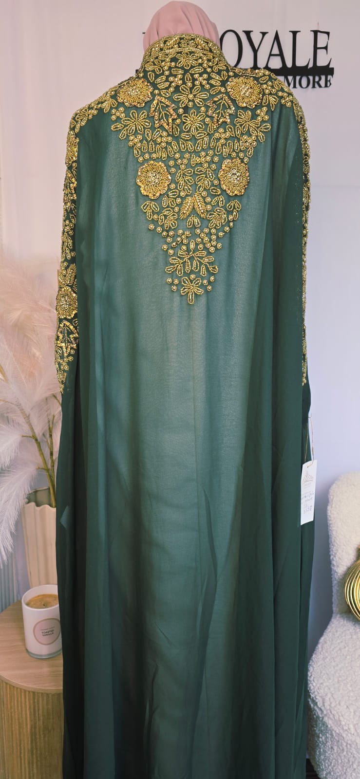 Houda and Erin  Cape